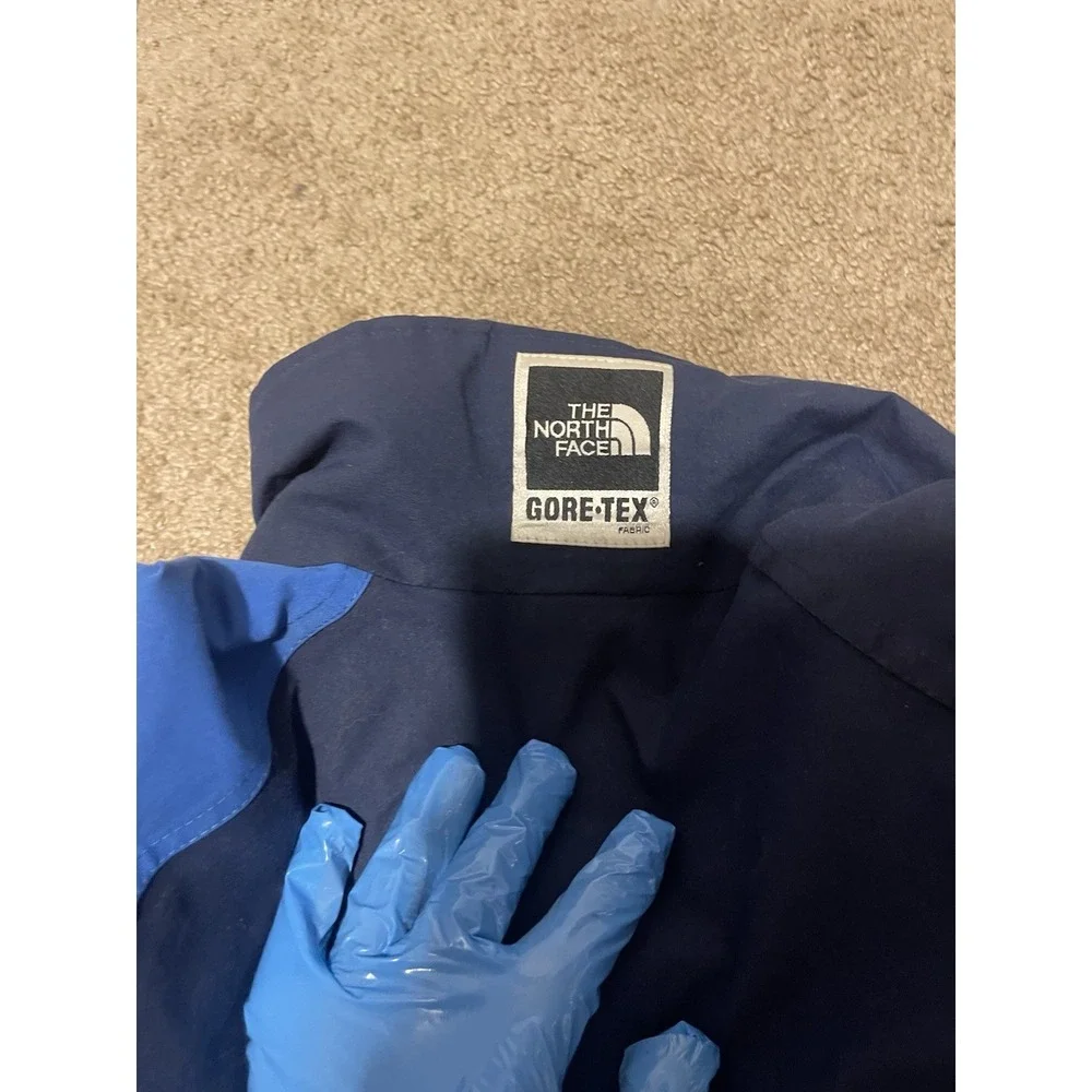 Vintage The North Face Vail Beaver Creek Ski Jacket SIZE Small MADE IN USA Blue